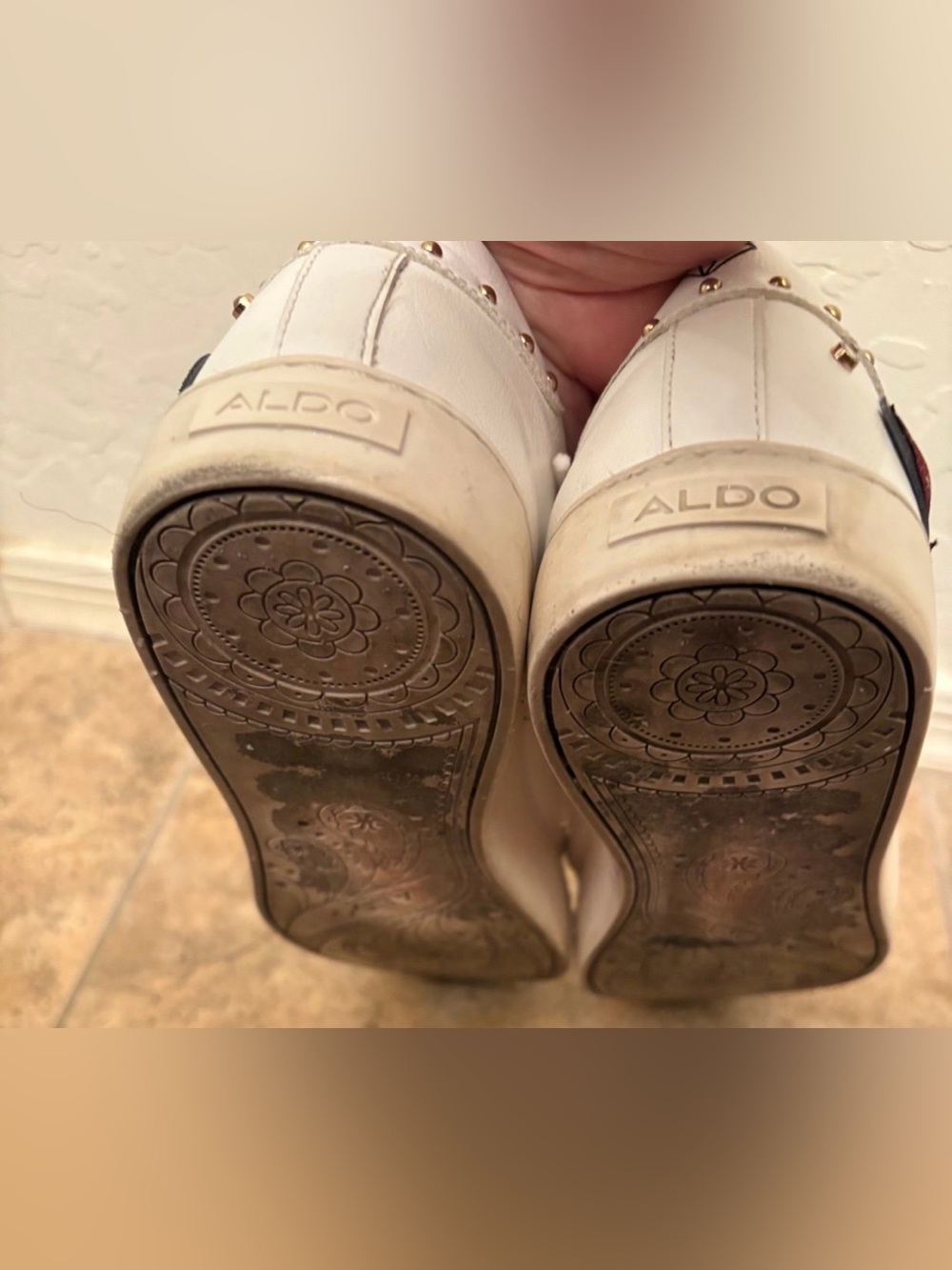 Aldo Elixir “Love Your Selfie”Women's Sneakers - Picture 9 of 9